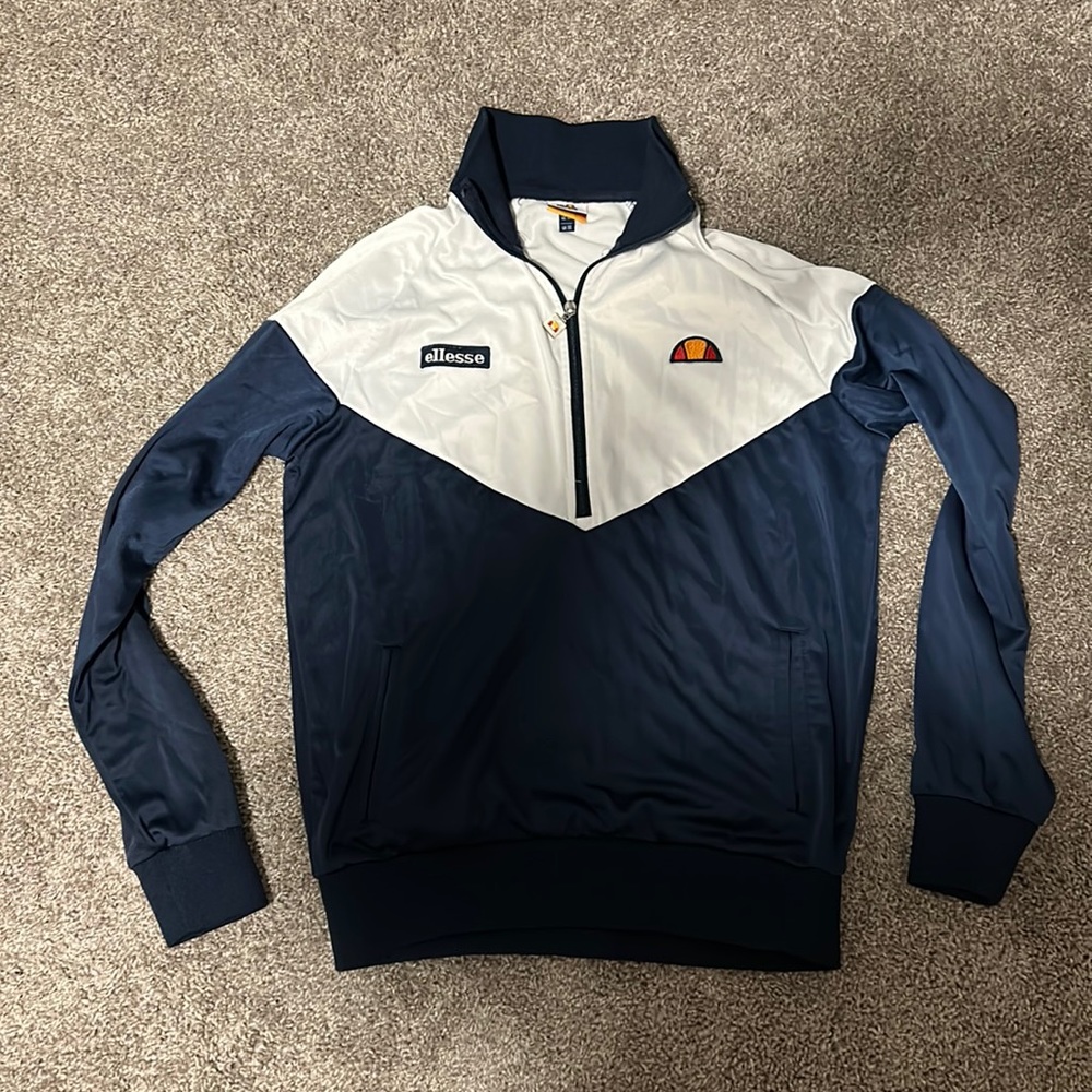 Ellesse medium blue/white